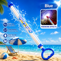 WaterGuard™ Fireworks Edition Water Soaker – Summer Pool & Beach Water Blaster Blue