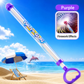 WaterGuard™ Fireworks Edition Water Soaker – Summer Pool & Beach Water Blaster Purple