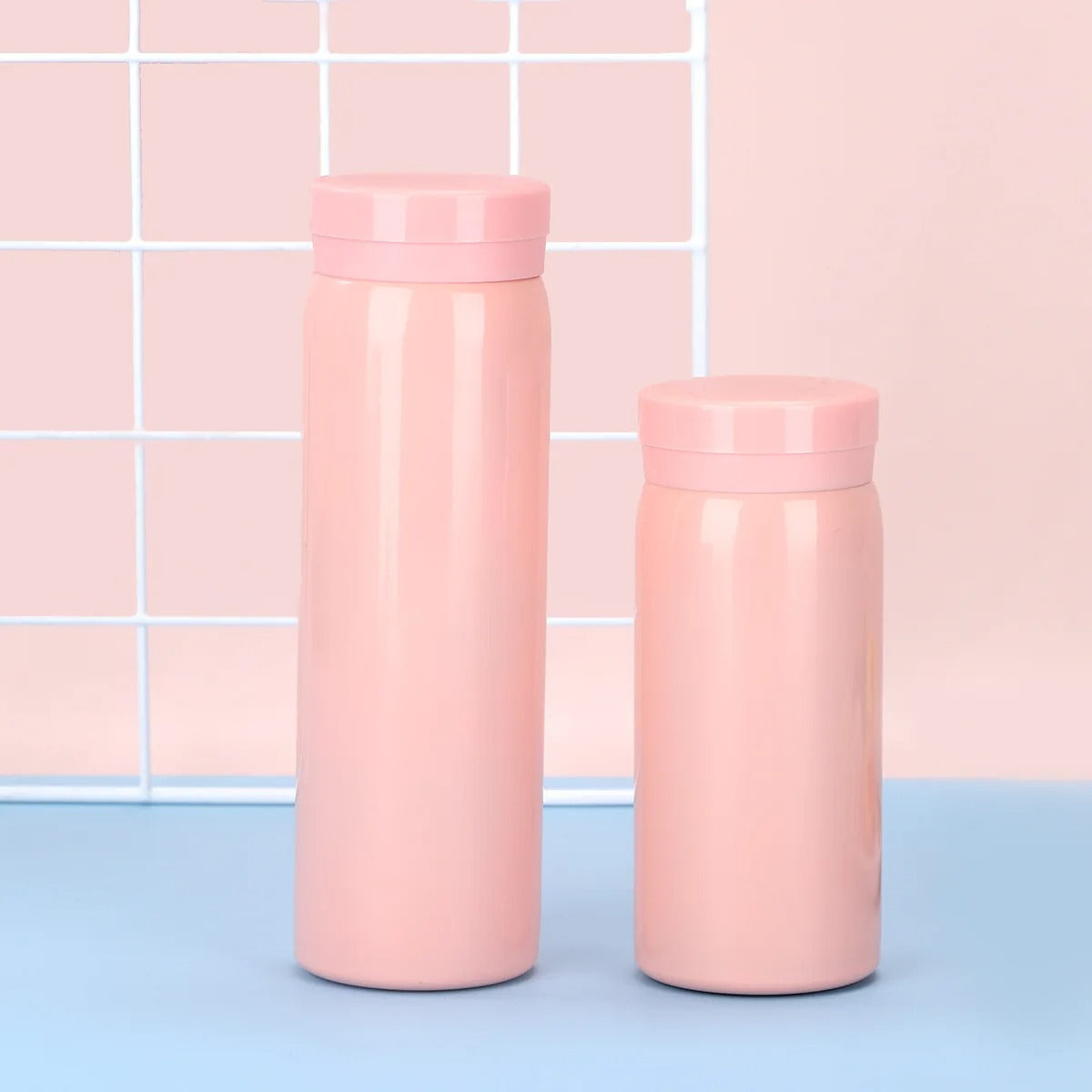 WaterGuard™ Pocket Thermos – 300ML Stainless Steel Insulated Bottle Keeps Drinks Hot or Cold for Hours