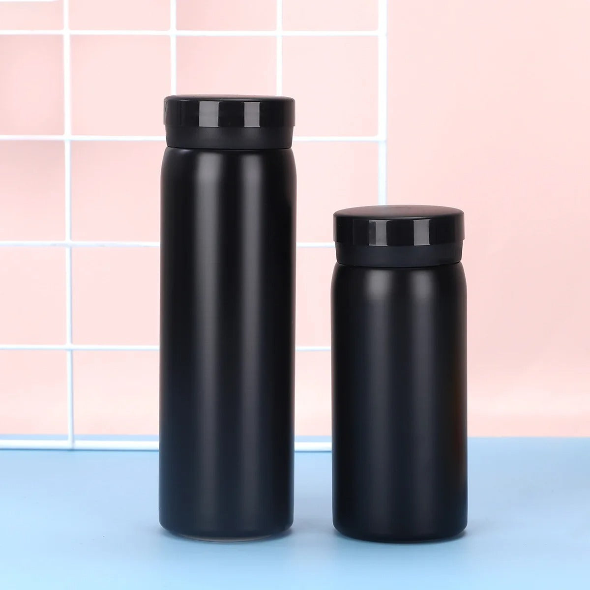 WaterGuard™ Pocket Thermos – 300ML Stainless Steel Insulated Bottle Keeps Drinks Hot or Cold for Hours