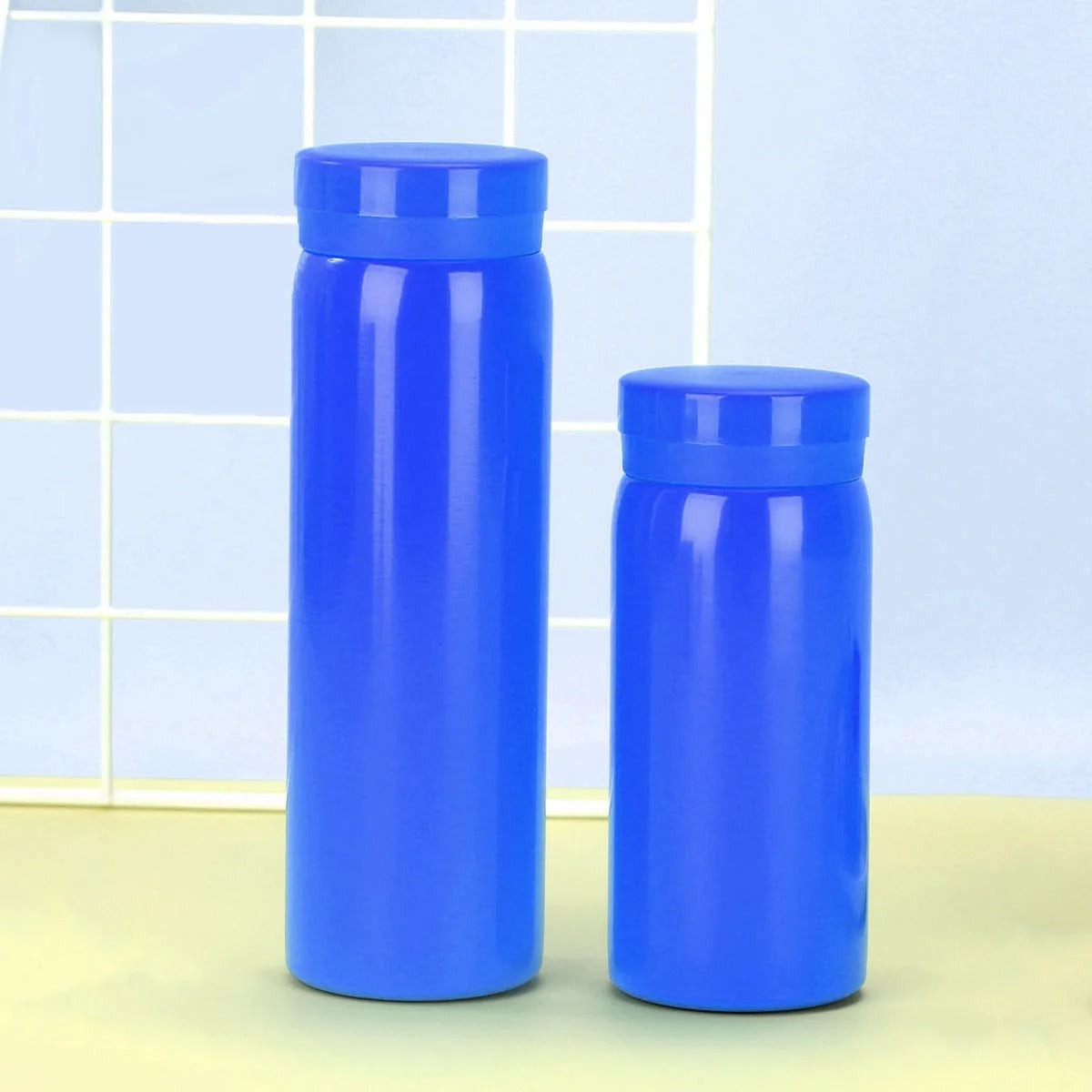 WaterGuard™ Pocket Thermos – 300ML Stainless Steel Insulated Bottle Keeps Drinks Hot or Cold for Hours